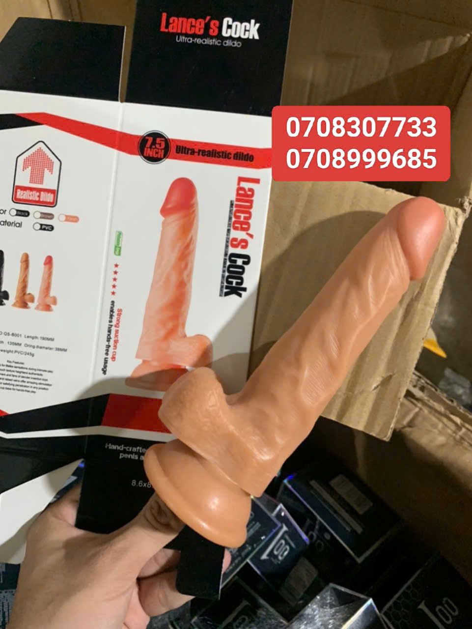 SEXY TOY DƯƠNG VẬT H&iacute;t tường 19cm