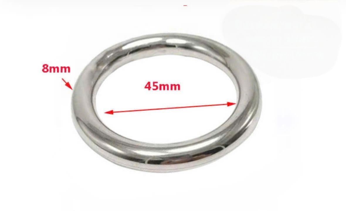 V&ograve;ng đeo dương vật inox cao cấp