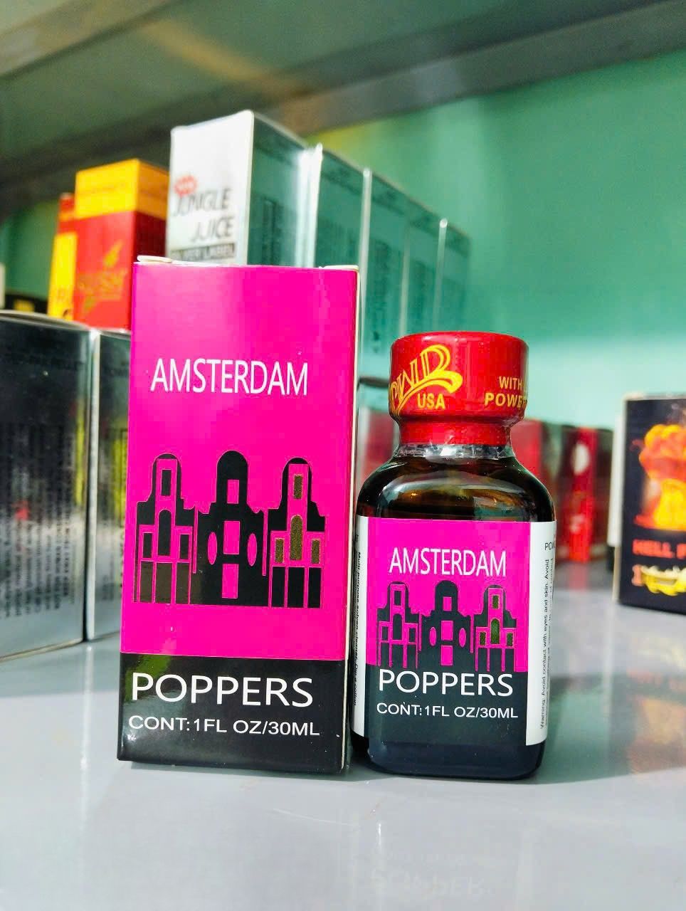 popper 30ml USA
