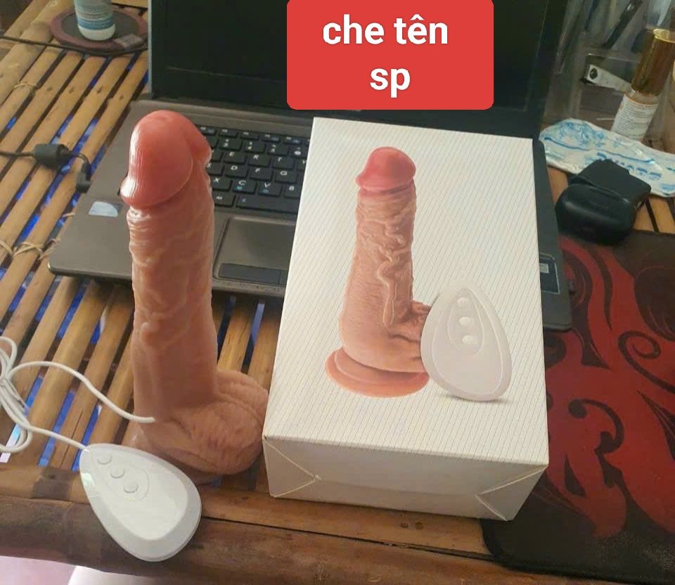 Dương vật giả rung thụt xoay