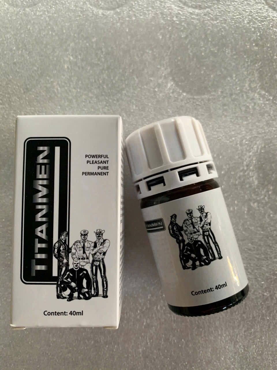 Popper 40ml Titanmen