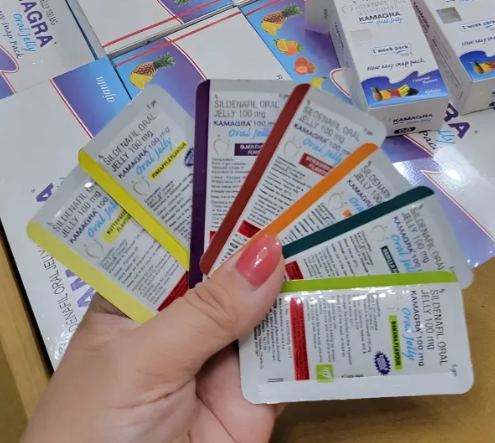 Thạch Tr&aacute;i C&acirc;y Hỗ Trợ Tăng Cường Sinh L&yacute; Nam Jelly 100mg