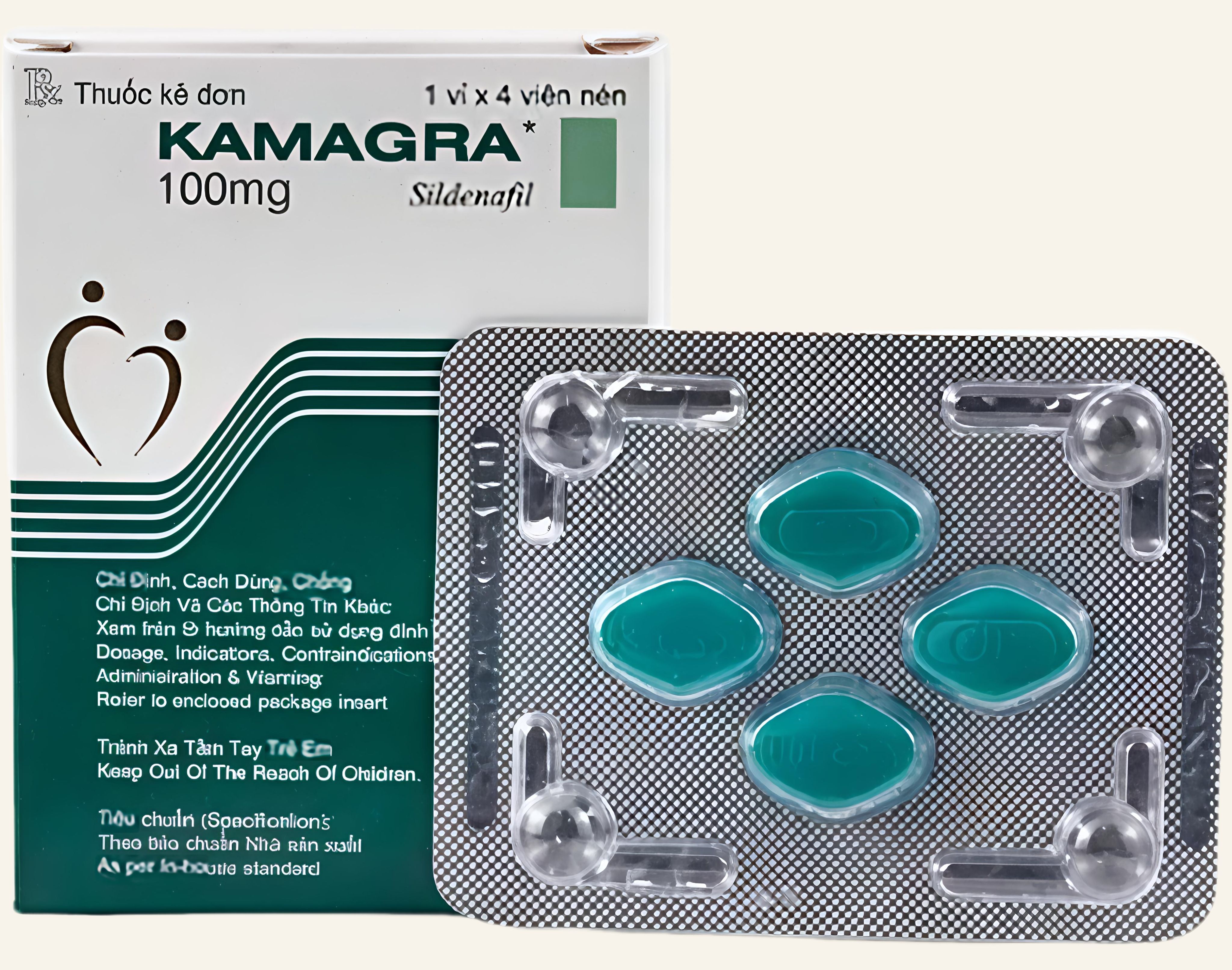 Vi&ecirc;n uống hỗ trợ tăng cường sinh l&yacute; Nam Kamgra