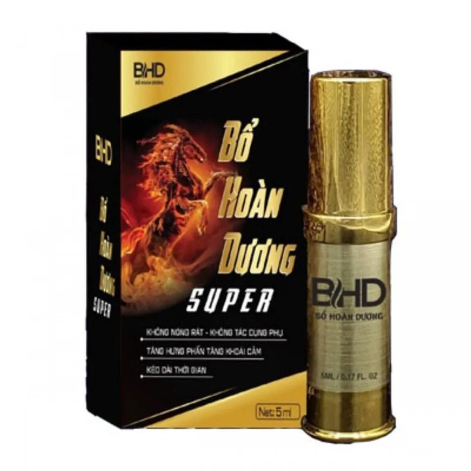Chai Xịt Bổ Ho&agrave;n Dương Super Cho Nam Giới