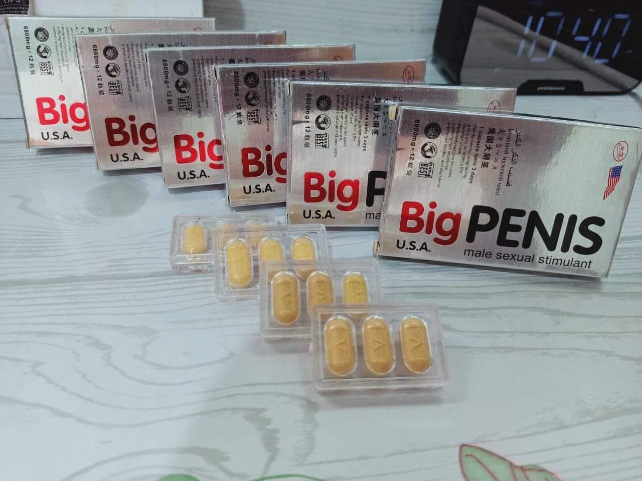 Big Penis 6800mg Product Image