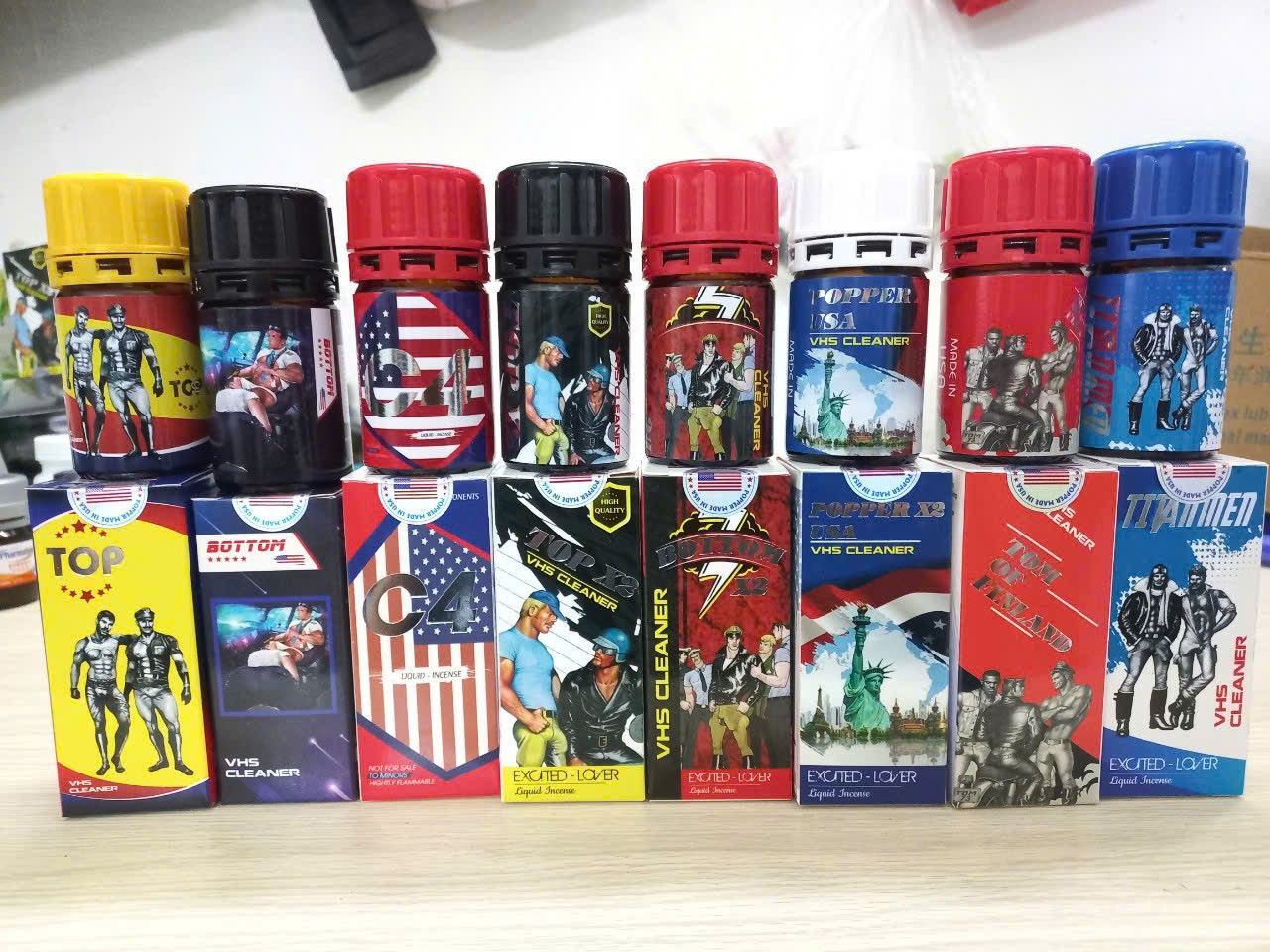 Combo 2 chai Popper 40ml USA CỰC Mạnh