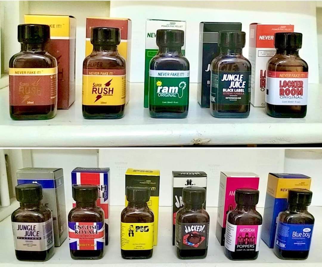Combo 2 chai popper 30ml USA Cực Mạnh