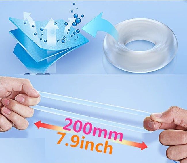 V&ograve;ng đeo Leten Super Cock Ring