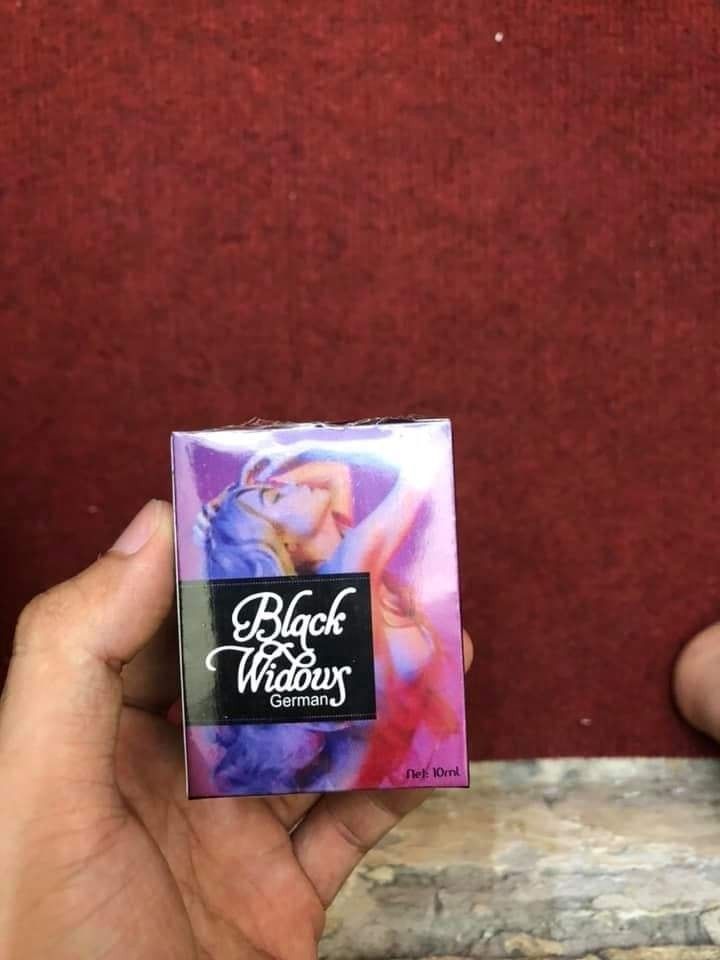 Nước Y&ecirc;u Tăng Ham Muốn Black Windows - Lọ 10ml