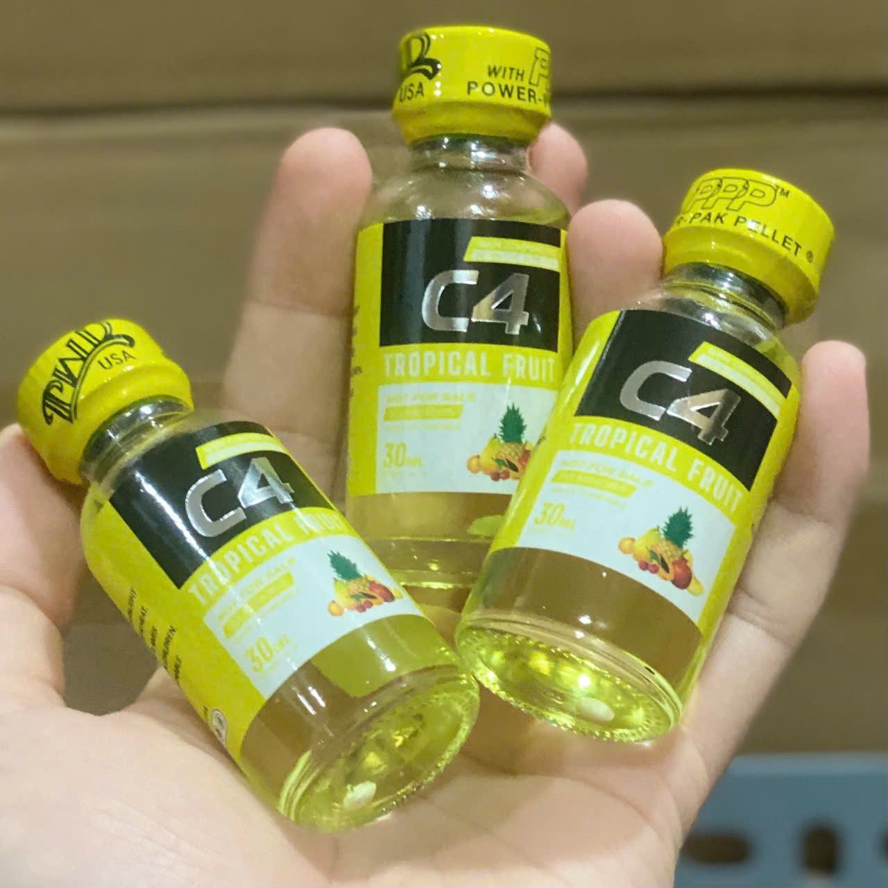 Popper C4 30ml Nước Hoa