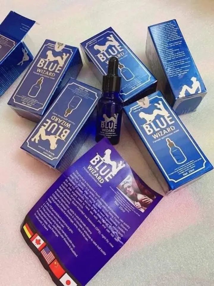 Blue wizard tăng ham muốn cho nữ