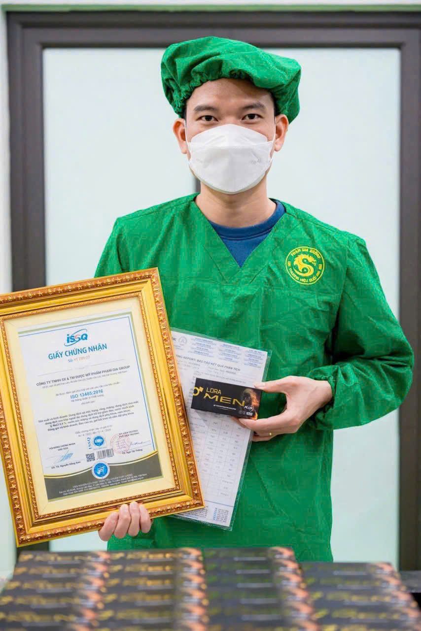 Loramen C&ocirc; Gi&aacute;o Hương