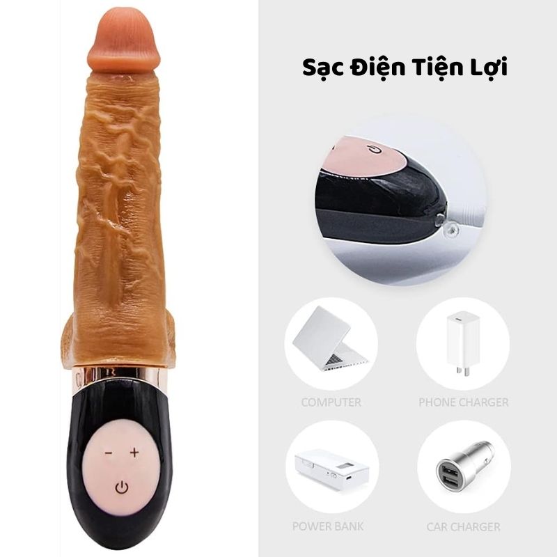 Dương vật giả rung WanleHana