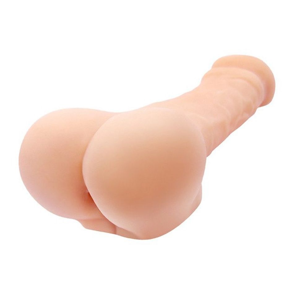 Mông giả 2 trong 1 Bigger Man đồ chơi tình dục Unisex siêu kích thích 2