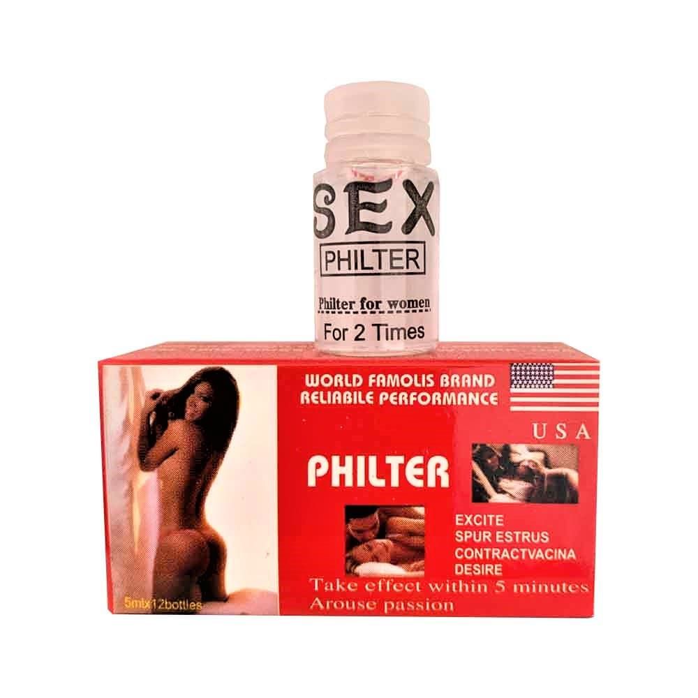 Nước Uống Kích Thích Nữ Sex Philter Mỹ Tăng Ham Mãnh Liệt, Nước Kích Dục Loại Mạnh 1