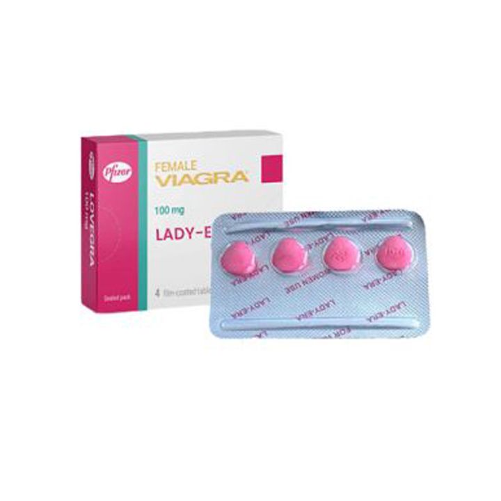 Hộp 4 viên Lady Era Mỹ hỗ trợ tăng cường sinh lý nữ [đổi tên khi giao] 1