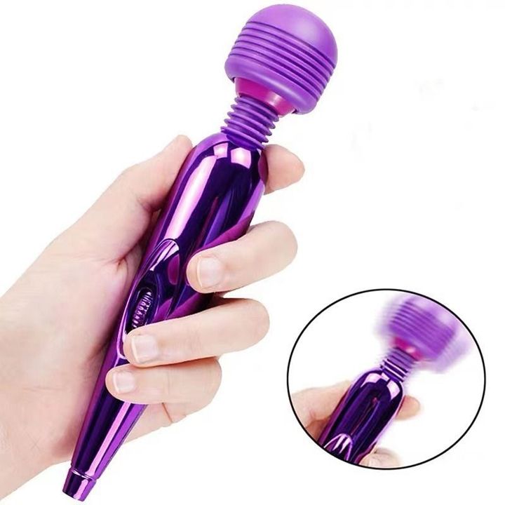 Máy Massage Cổ Vai Gáy Cho Nữ 2 Tần Số Đệm Silicone Sạc Điện 1