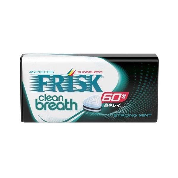 Kẹo Ngậm Bạc H&agrave; The M&aacute;t Frisk Neo Peppermint Clean Breath 45 vi&ecirc;n