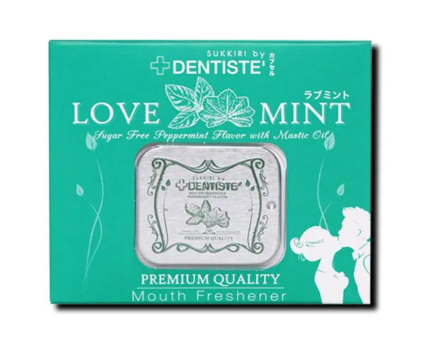 Kẹo Ngậm Vị Bạc H&agrave; LOVE MINT
