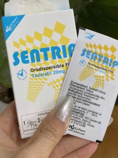 Hộp Tem ngậm sentrip