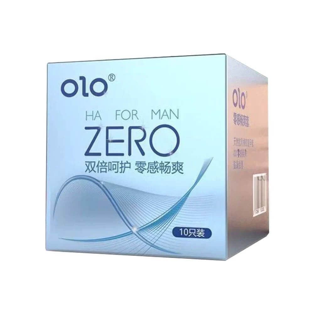 Bao cao su OLO 0.01 Zero Ha For Man - Si&ecirc;u mỏng, nhiều gel