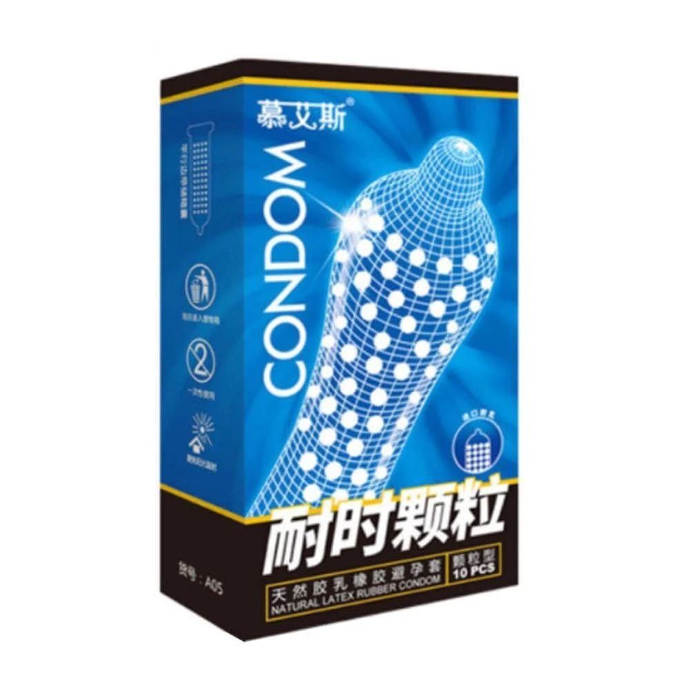 Bao cao su Muaisi Xanh Dương