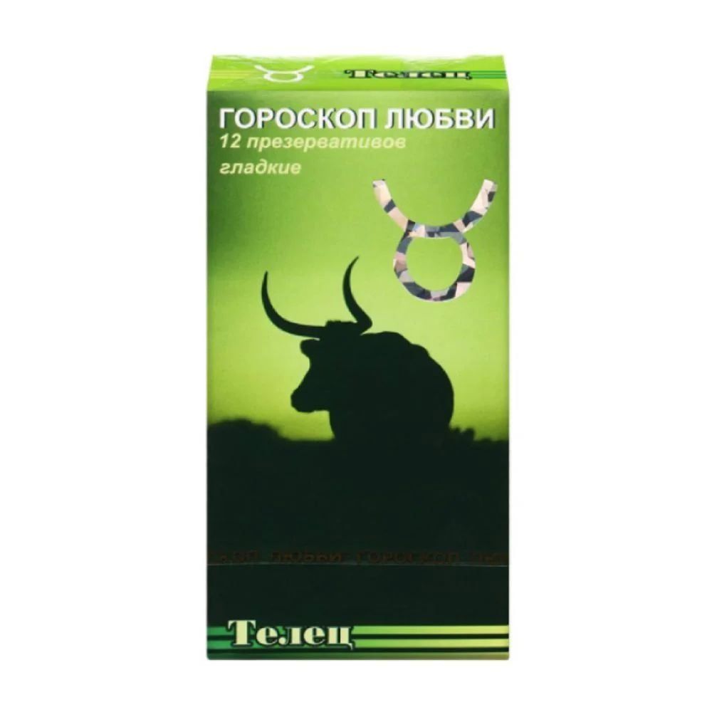 Bao cao su Ropockon Cung Kim Ngưu - Mỏng 0.03mm, hương d&acirc;u - Hộp 12 c&aacute;i