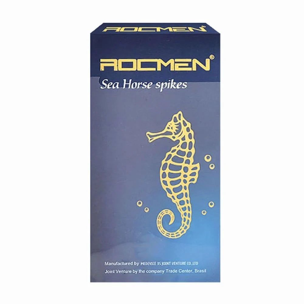 Bao cao su Rocmen Sea Horse Spikes