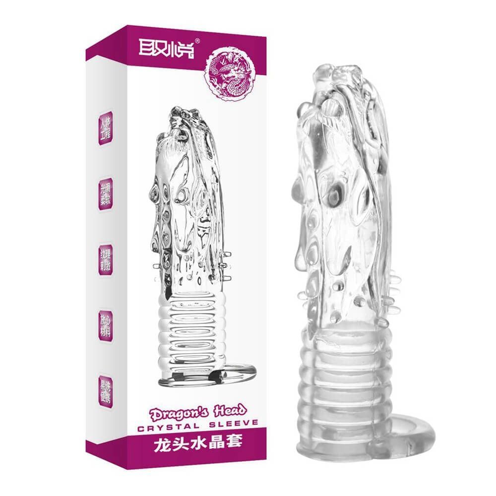 Bao cao su đ&ocirc;n d&ecirc;n Aichao Hồng Đầu rồng