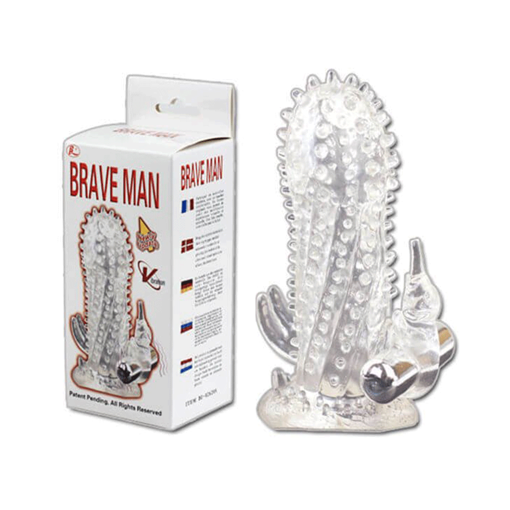 Bao cao su đ&ocirc;n d&ecirc;n rung gốc Baile Braveman