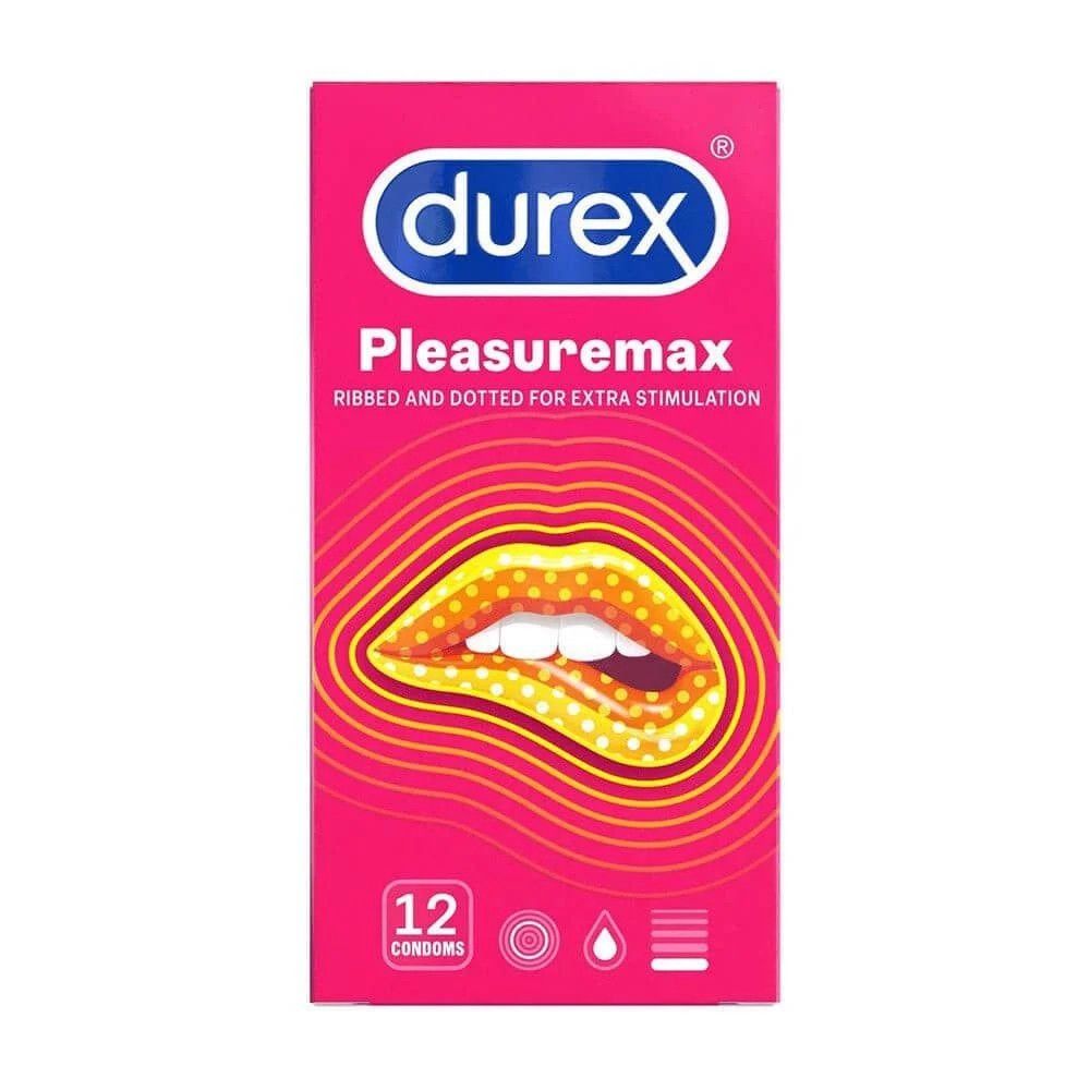 Bao cao su Durex Pleasuremax