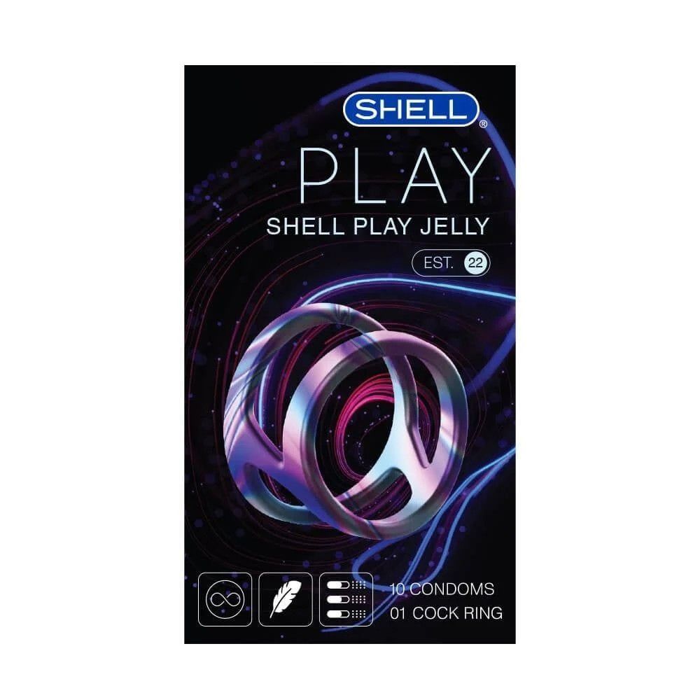 Bao cao su Shell Play Jelly