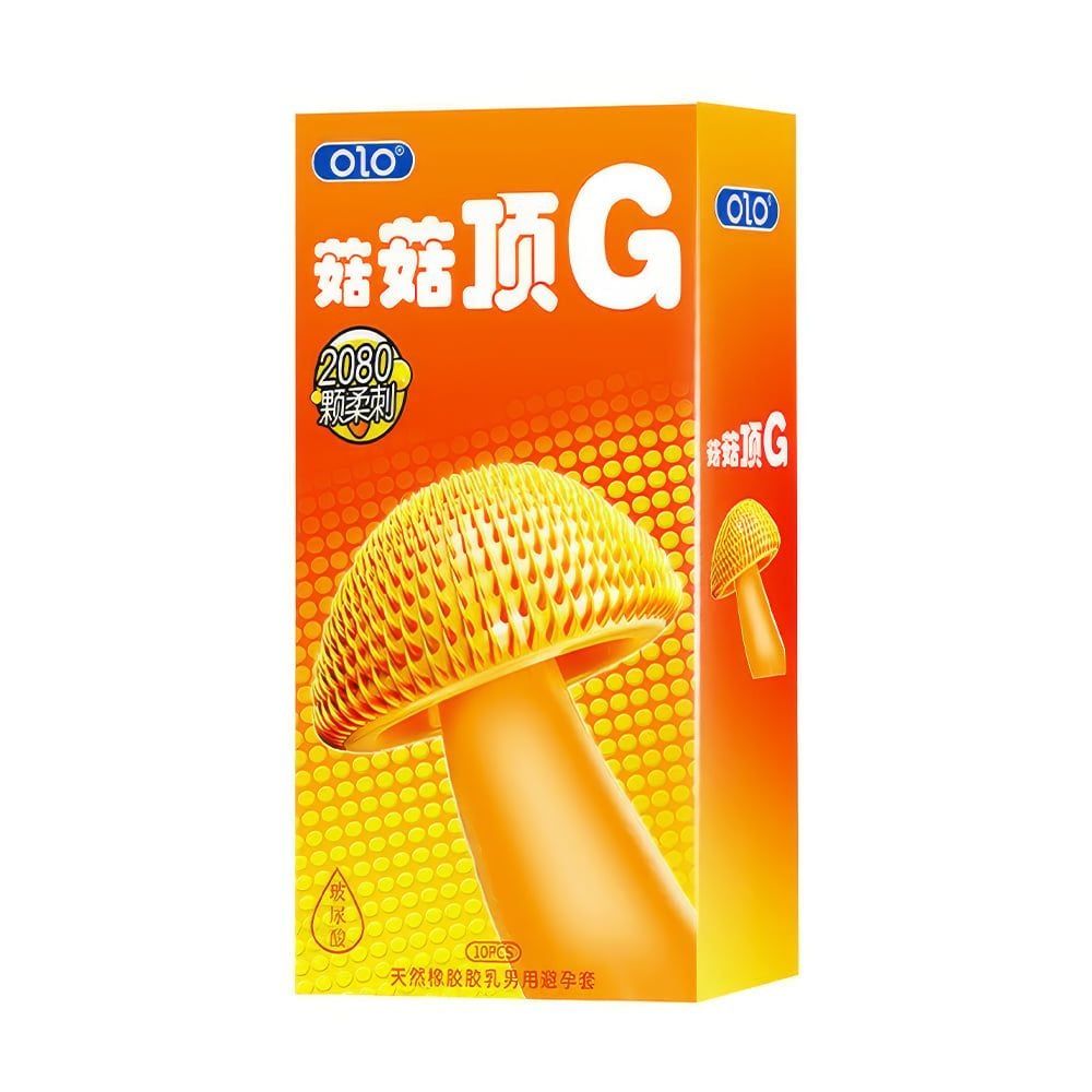 Bao cao su OLO Spike G - 2080 gai mềm - Hộp 10 c&aacute;i