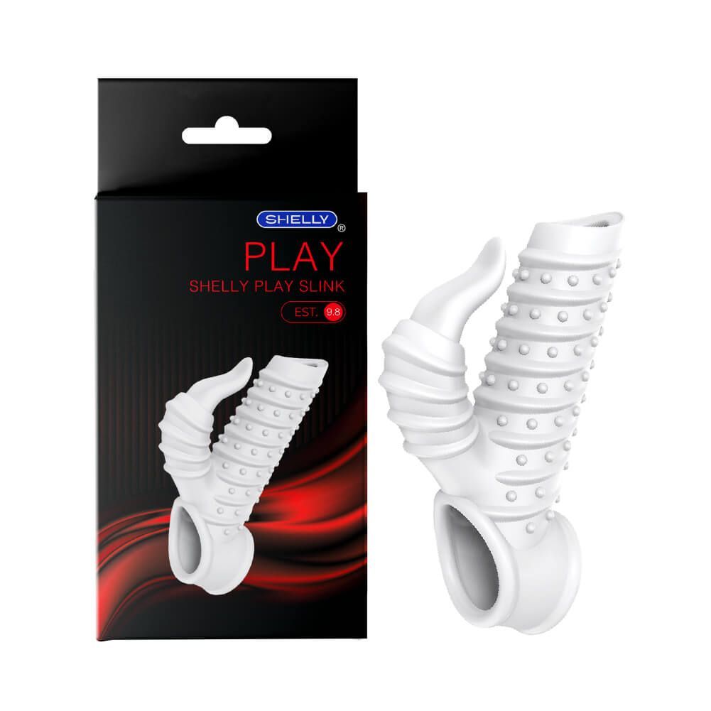 Bao cao su đ&ocirc;n d&ecirc;n Shelly Play Slink hở quy đầu