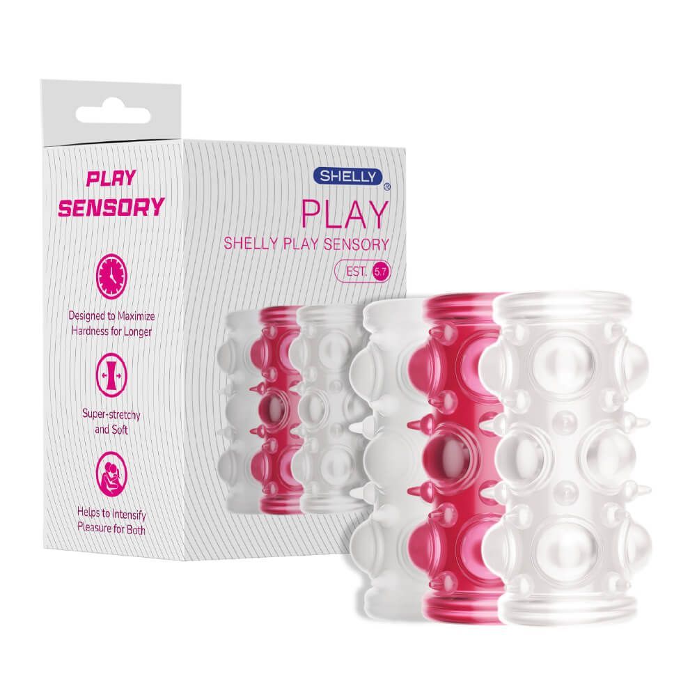 Bao cao su đ&ocirc;n d&ecirc;n kh&uacute;c Shelly Play Sensory