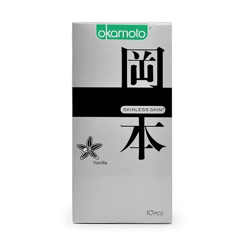 Bao cao su Okamoto Skinless Skin Vanilla