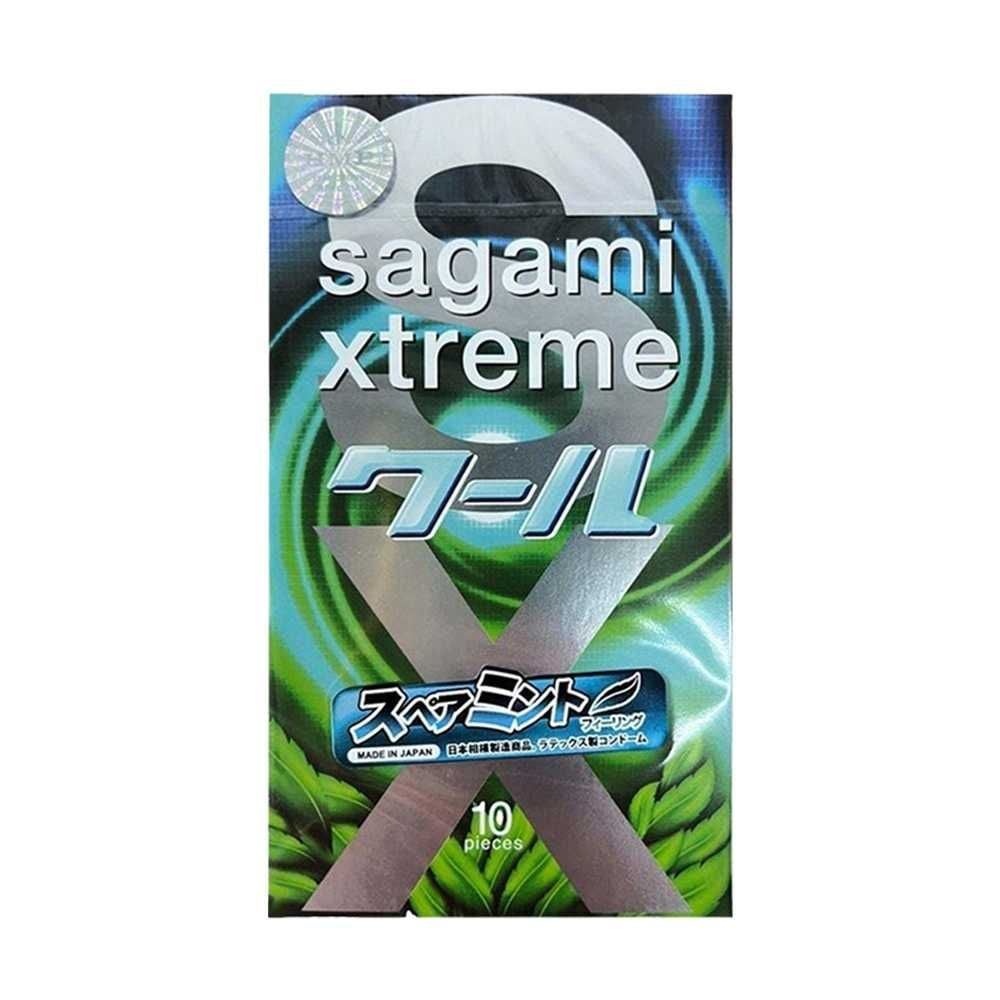 Bao cao su Sagami Xtreme Amino Gold Spearmint