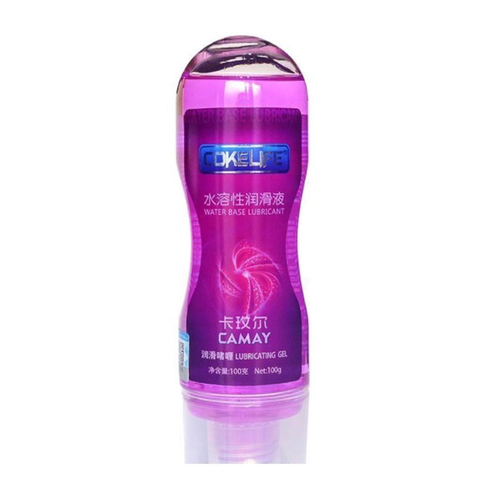 Gel massage hương camay Cokelife t&iacute;m - Chai 100ml