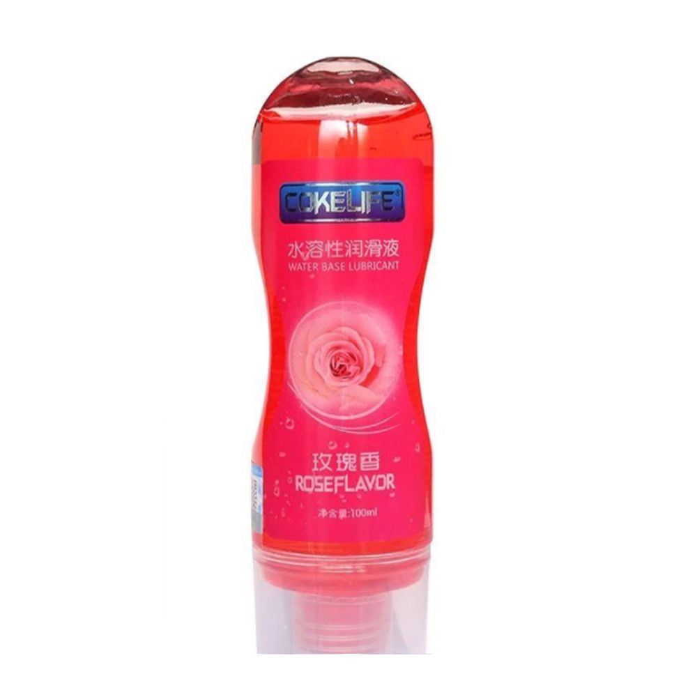 Gel massage hương hoa hồng Cokelife hồng - Chai 100ml