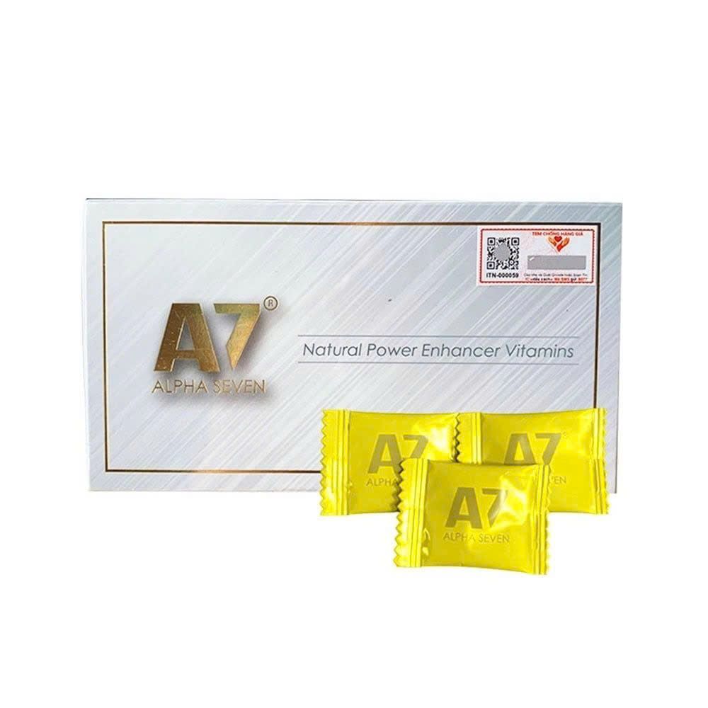 Kẹo nh&acirc;n s&acirc;m Alpha Seven A7