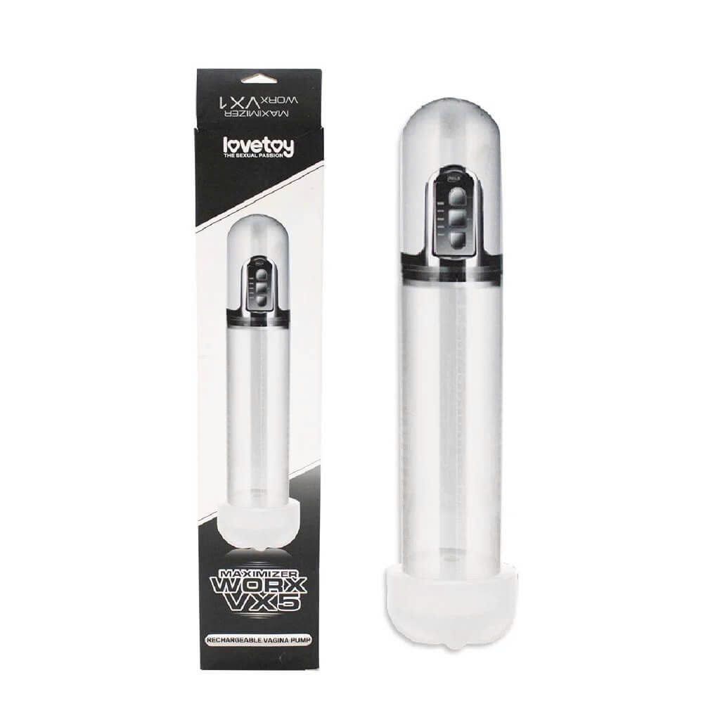 M&aacute;y tập dương vật Lovetoy Maximizer Worx VX5