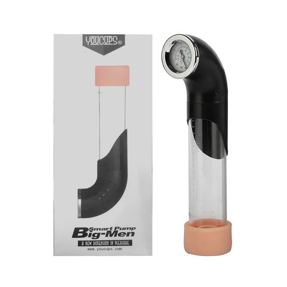 M&aacute;y tập tăng k&iacute;ch thước dương vật tự động Youcups Smart Pump Big-Men