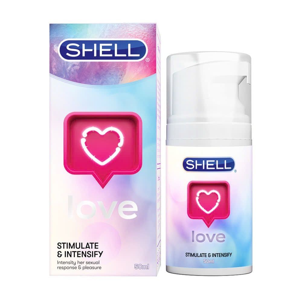 B&ocirc;i trơn se kh&iacute;t &acirc;m đạo v&agrave; tăng kho&aacute;i cảm nữ Shell Love Pink