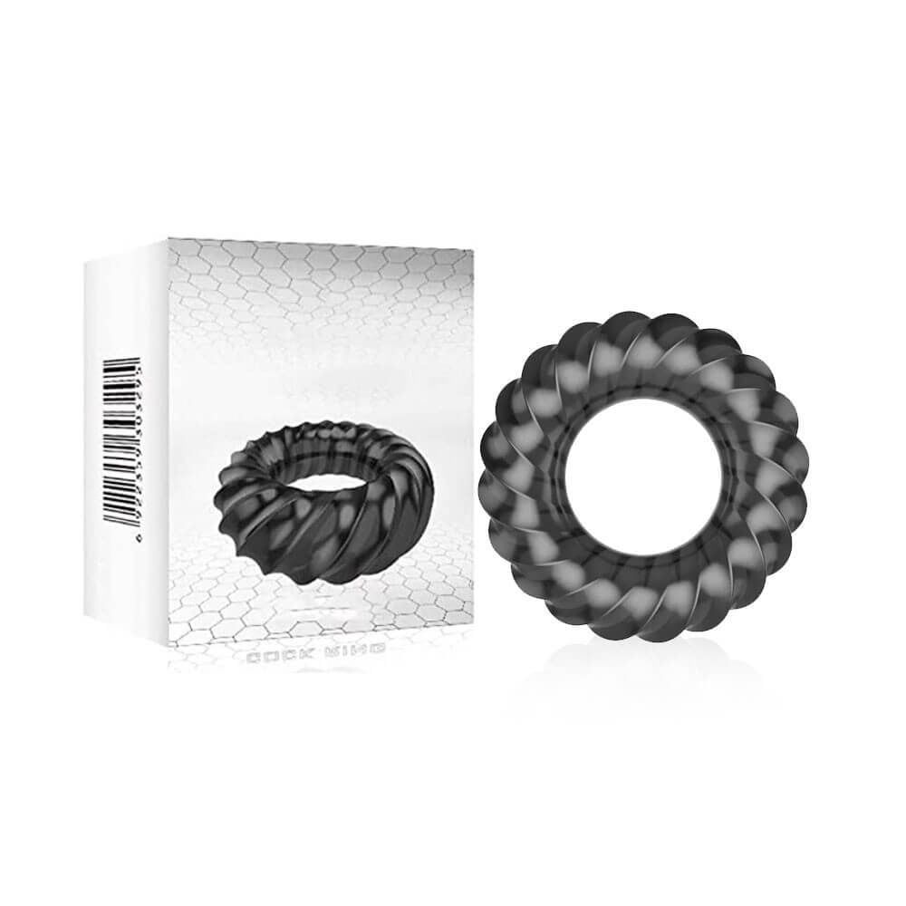 V&ograve;ng đeo k&eacute;o d&agrave;i thời gian Aichao Cock Ring Đen