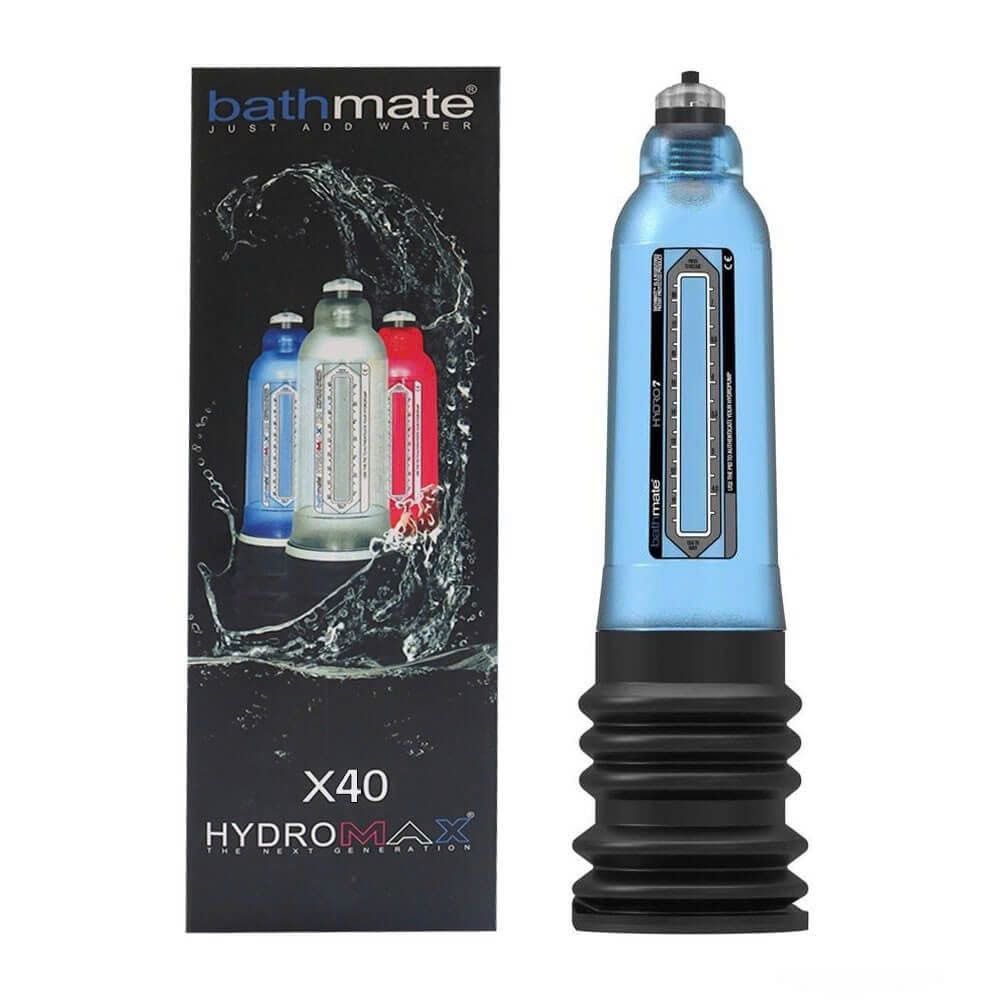 M&aacute;y tập tăng k&iacute;ch thước dương vật Hydromax X40