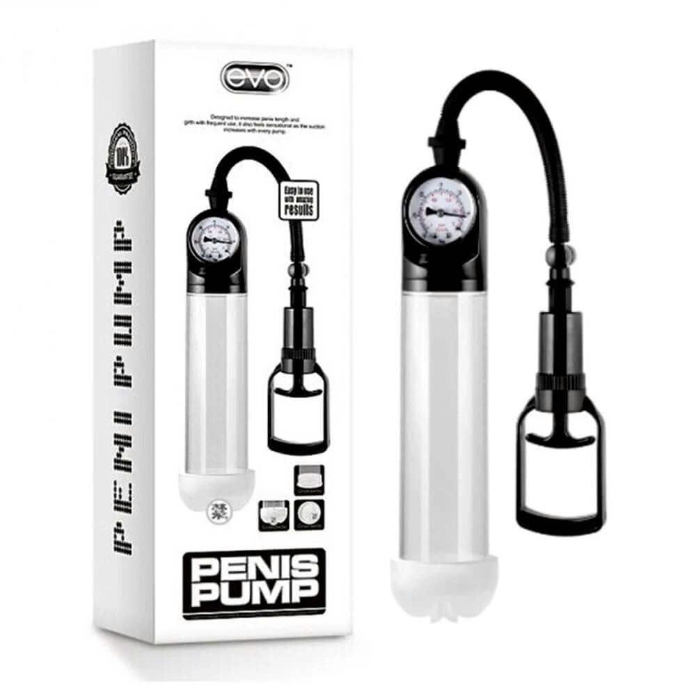 M&aacute;y tập tăng k&iacute;ch thước dương vật Evo Penis Pump