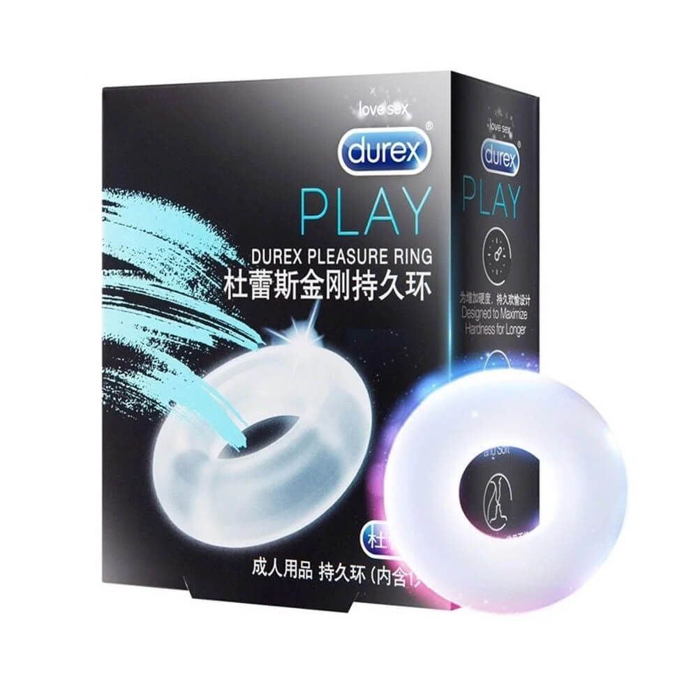 V&ograve;ng đeo k&eacute;o d&agrave;i thời gian Durex Pleasure Ring