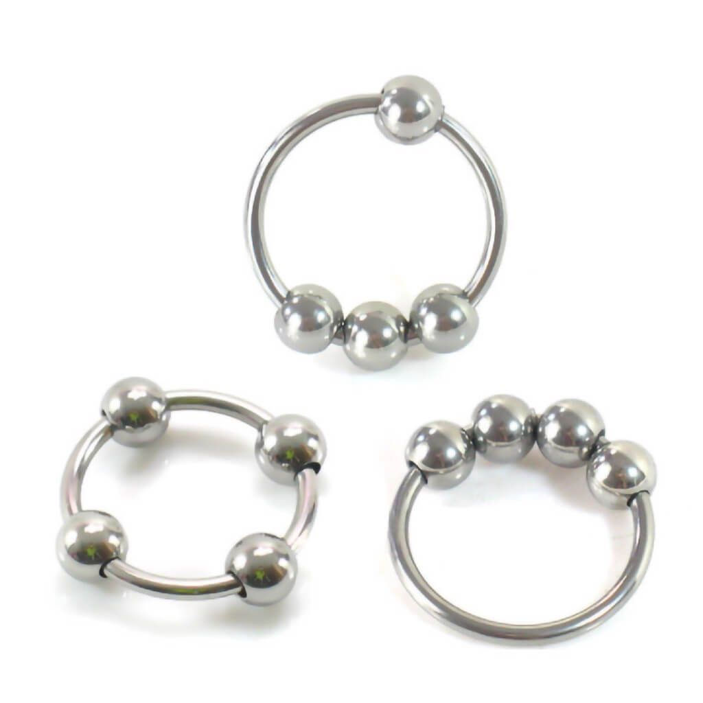 V&ograve;ng đeo k&eacute;o d&agrave;i thời gian inox 4 bi - 1 c&aacute;i