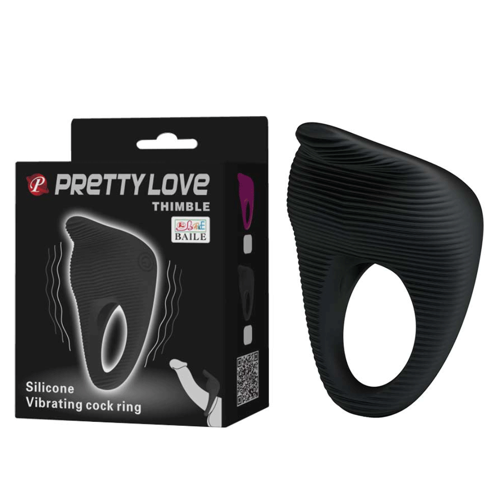 V&ograve;ng rung tăng kho&aacute;i cảm Pretty Love Thimble