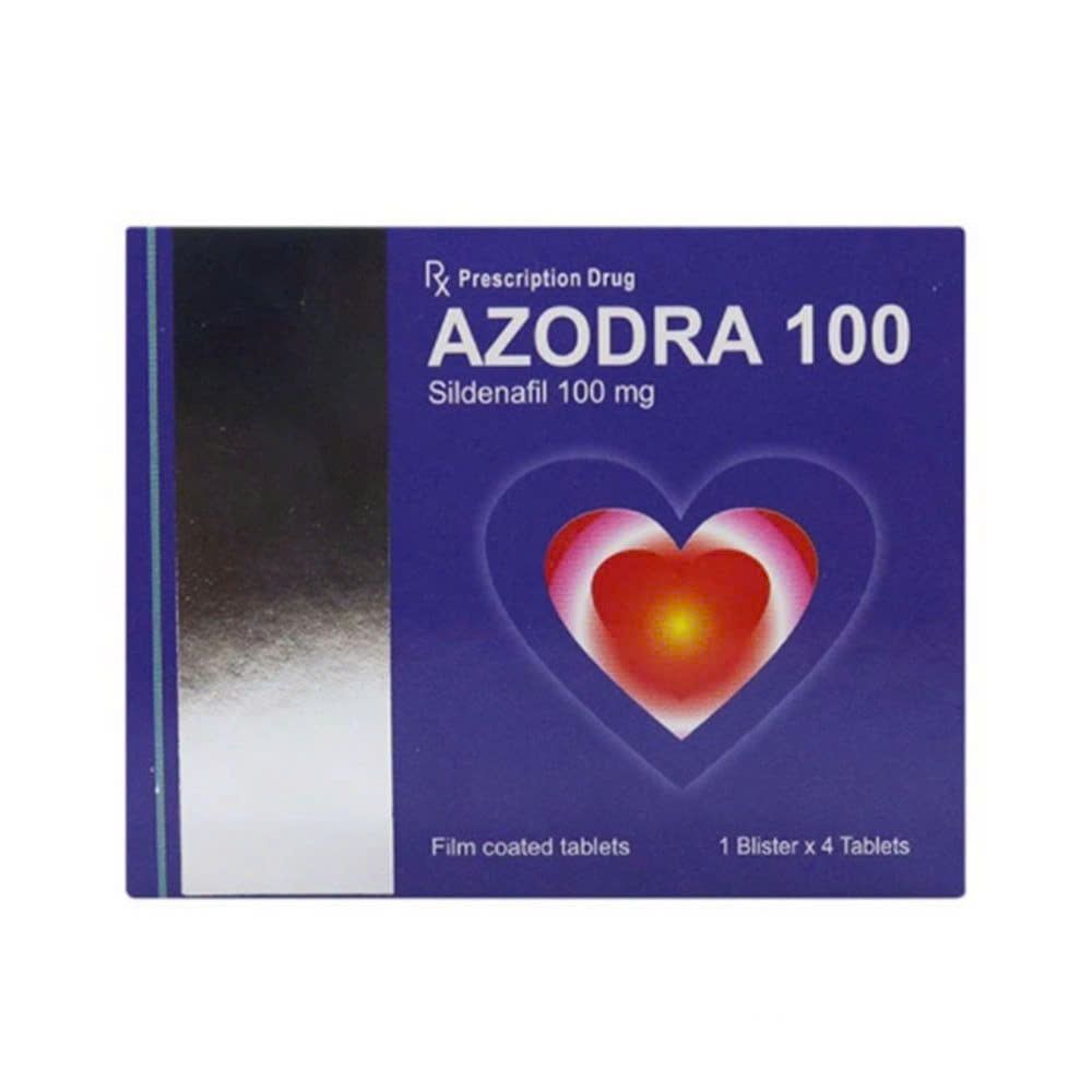 Vi&ecirc;n uống hỗ trợ cường dương Azodra 100mg